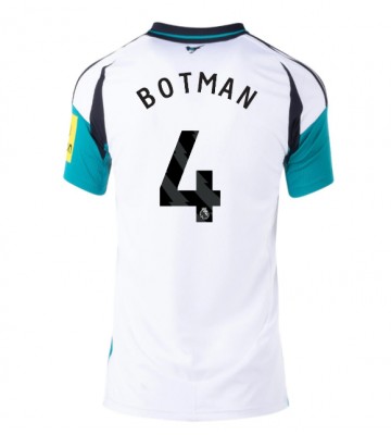 Newcastle United Sven Botman #4 Replika Udebanetrøje Dame 2024-25 Kortærmet